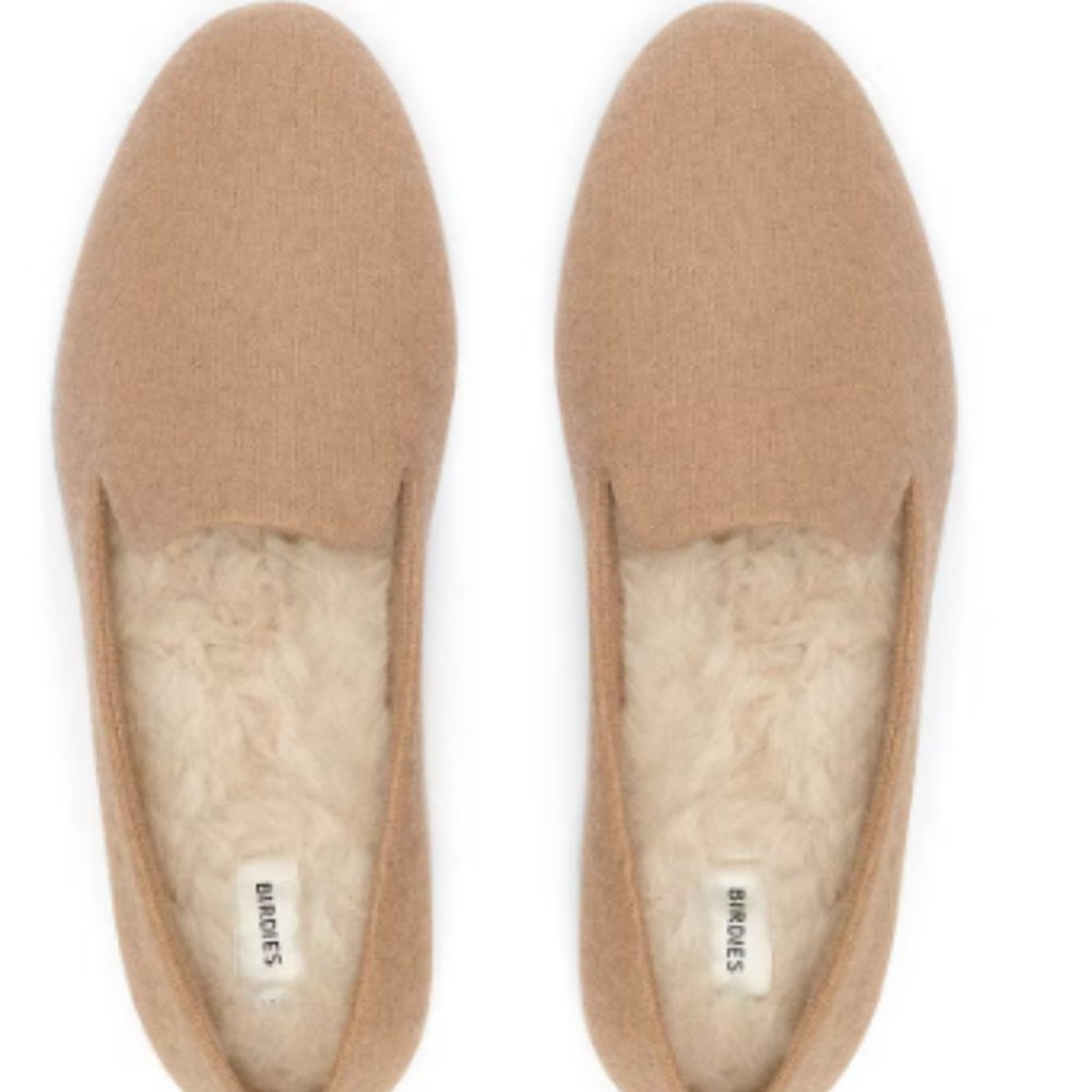 Birdies - The Starling Oatmeal Sweater Knit Loafers Size 8